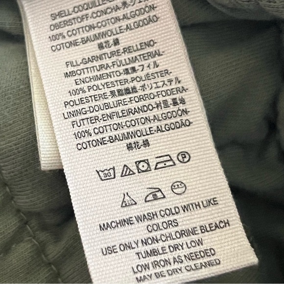 Free People Light Green Dolman Quilted Knit Jacket Small - Picture 10 of 16